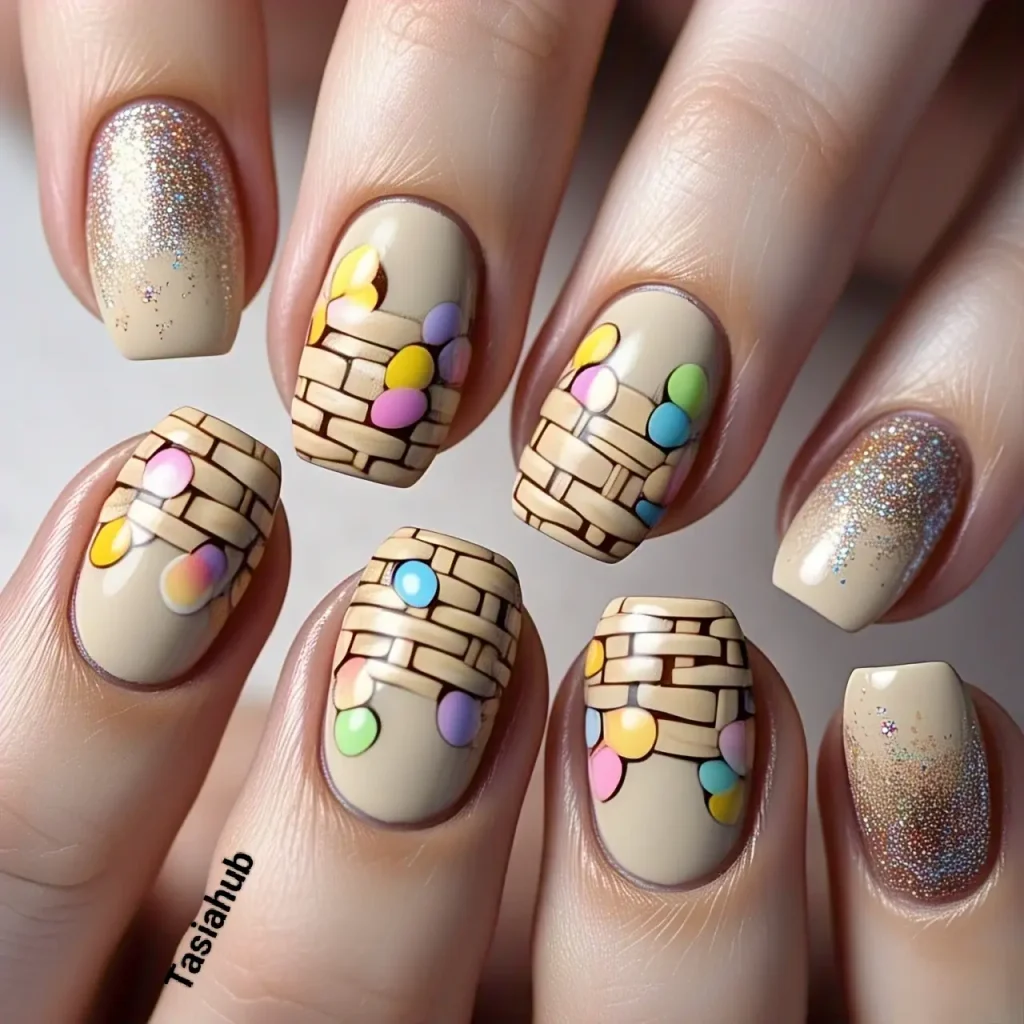 Easter basket fantasy