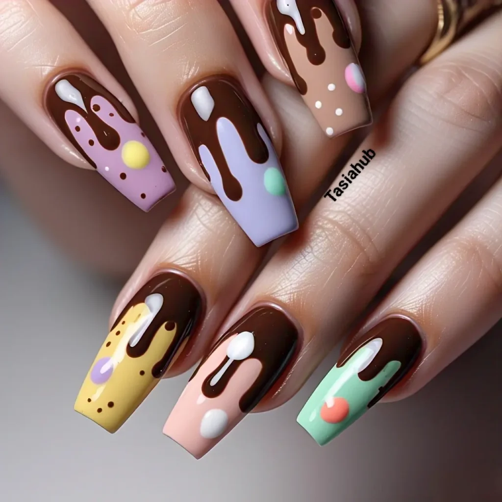 chocolate drip indulgence