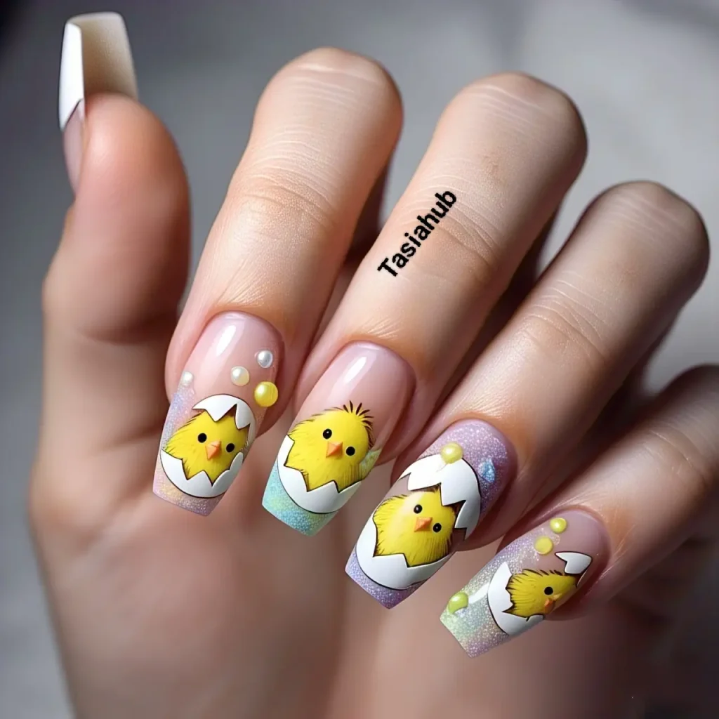 hatching chick surprise