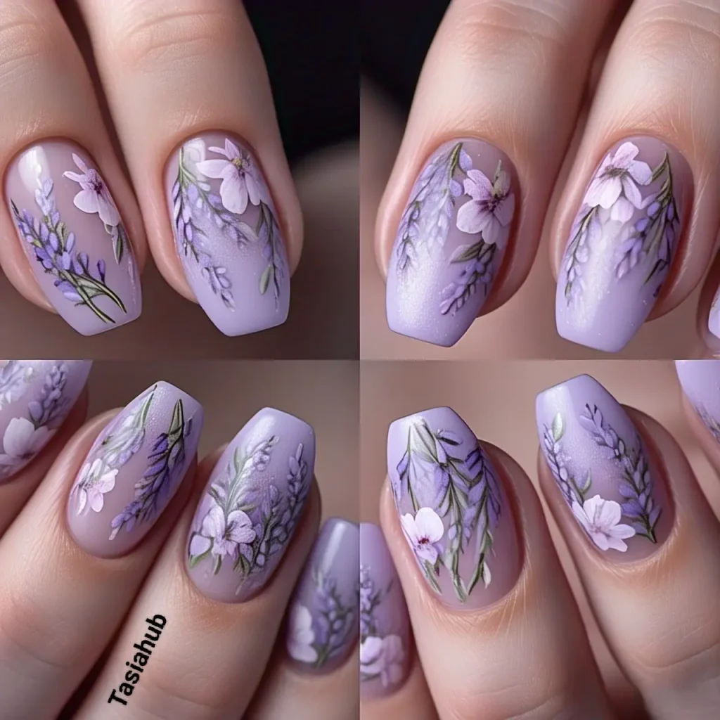 lavender bloom beauty