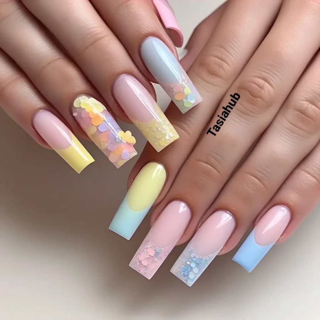 pastel french elegance