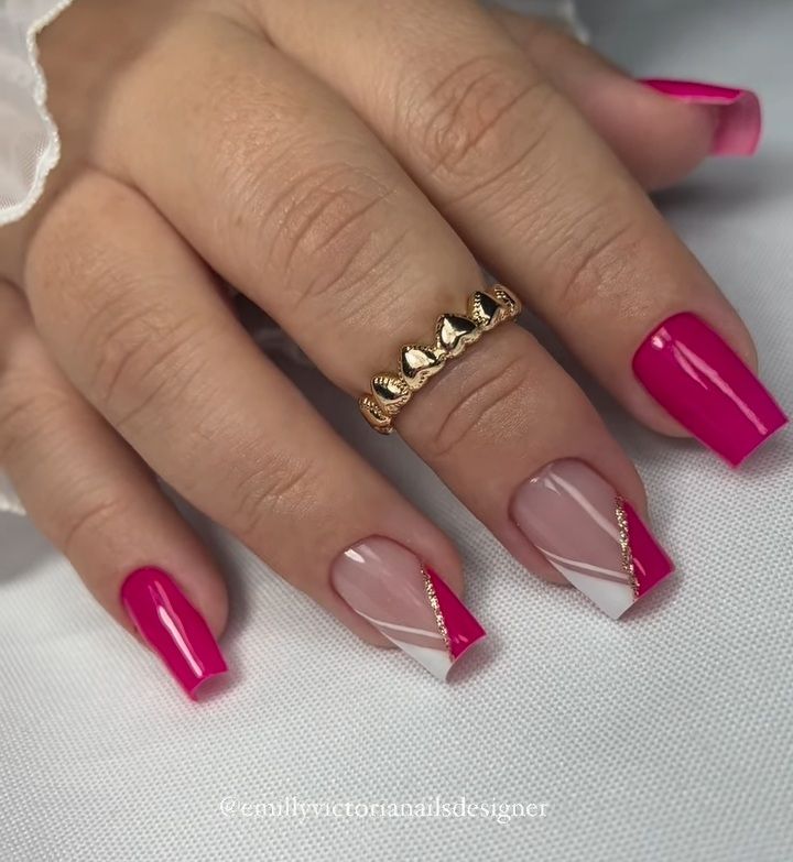 short square nails 10 1