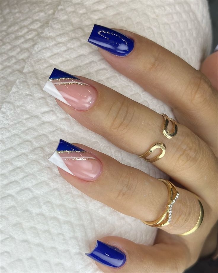 short square nails 12 1