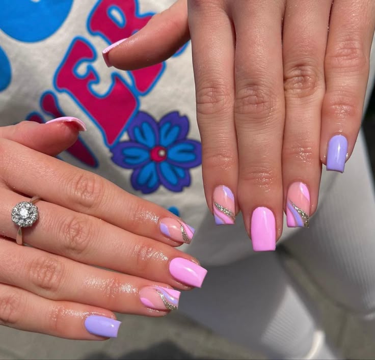 short square nails 16 1