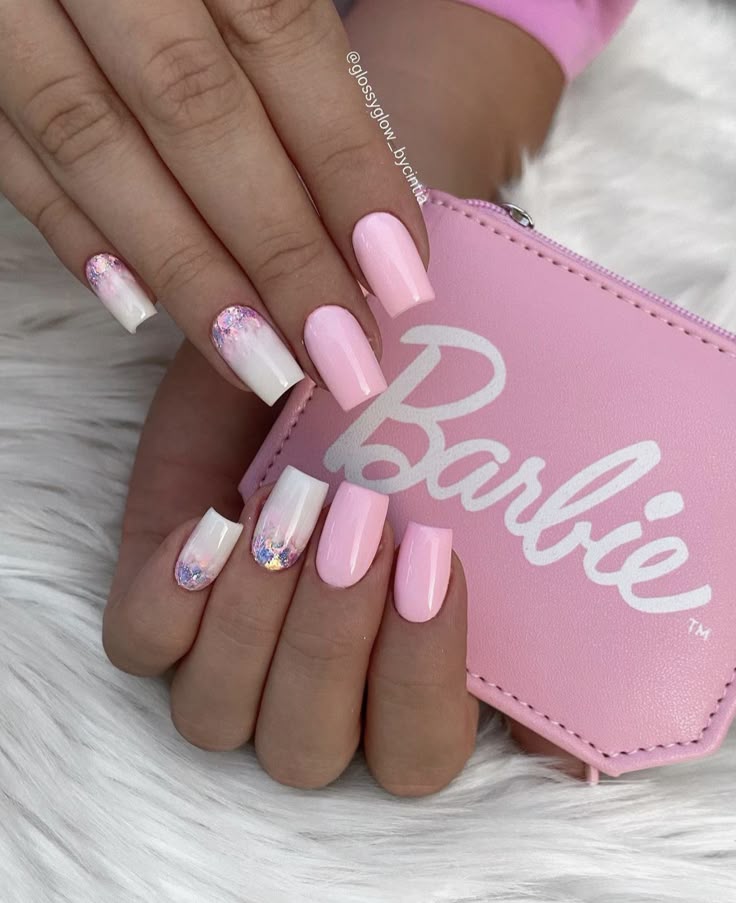 short square nails 18 1