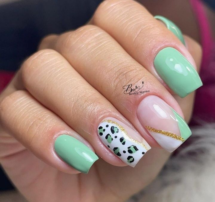 short square nails 3 1