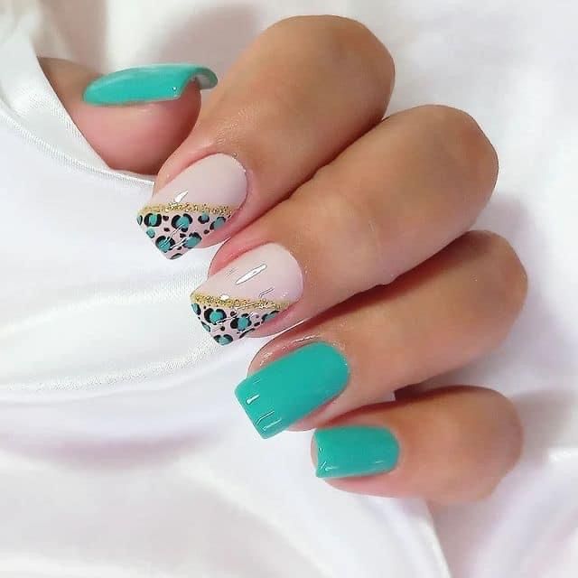 short square nails 4 1