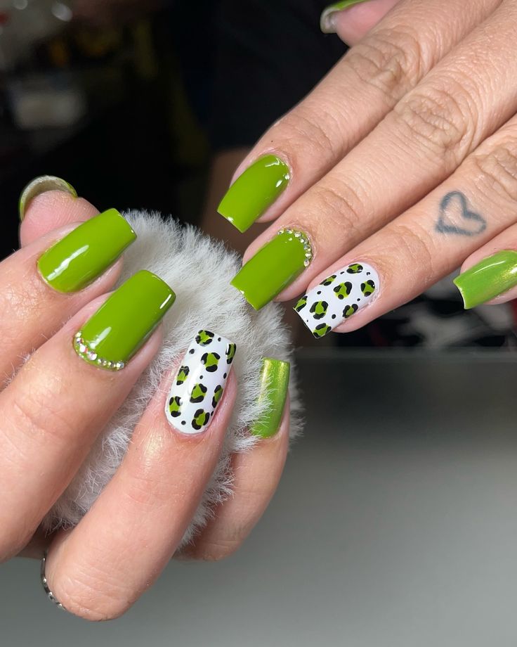 short square nails 5 1