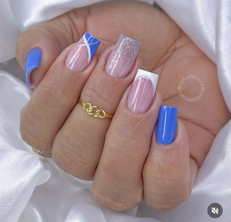 short square nails 6 1