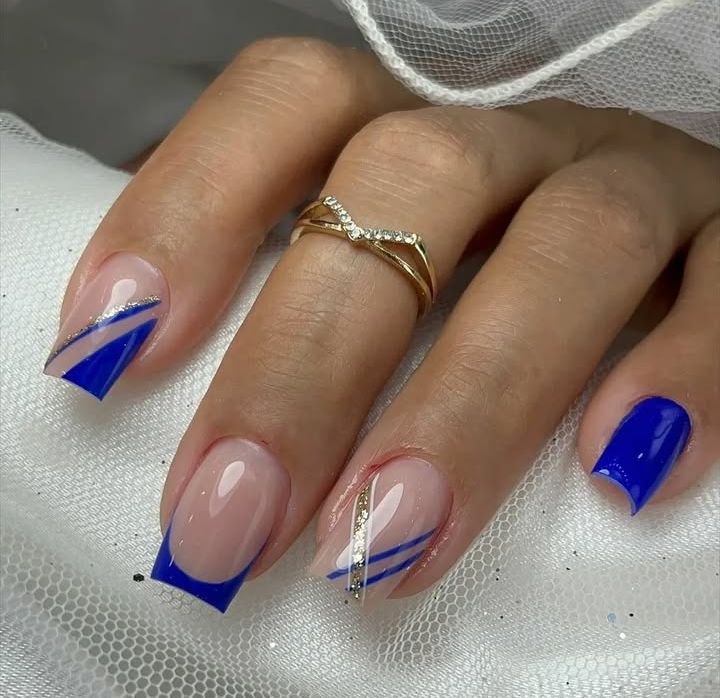 short square nails 7 1