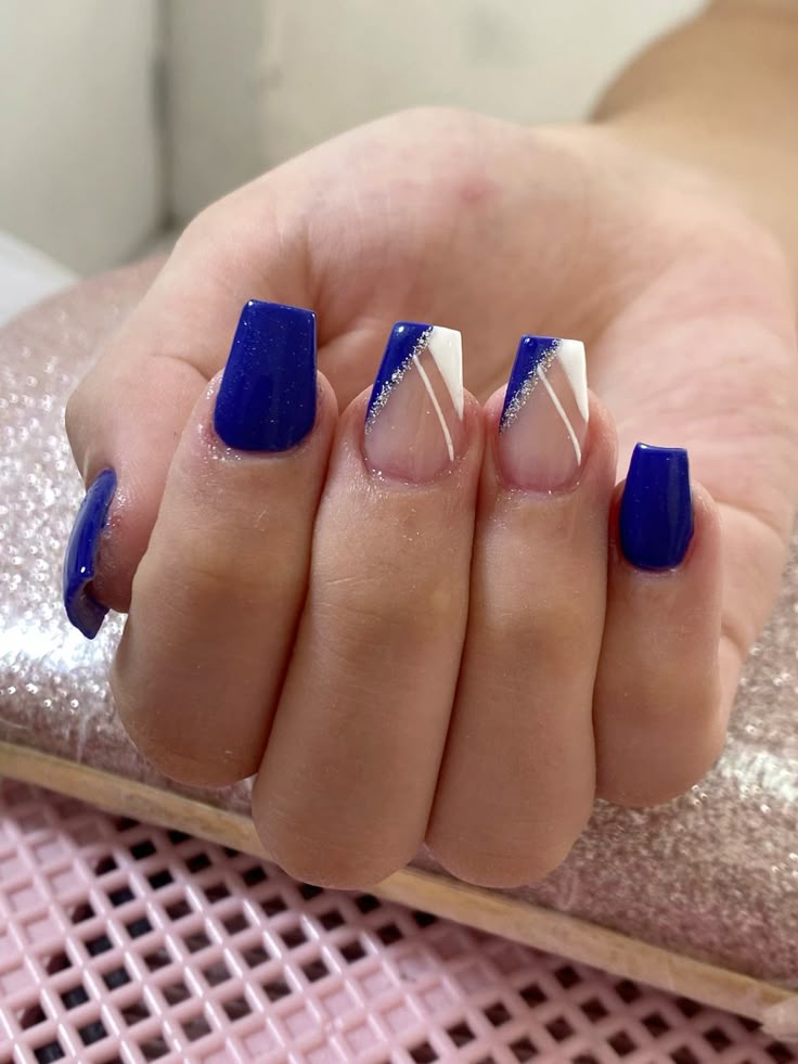 short square nails 8 1