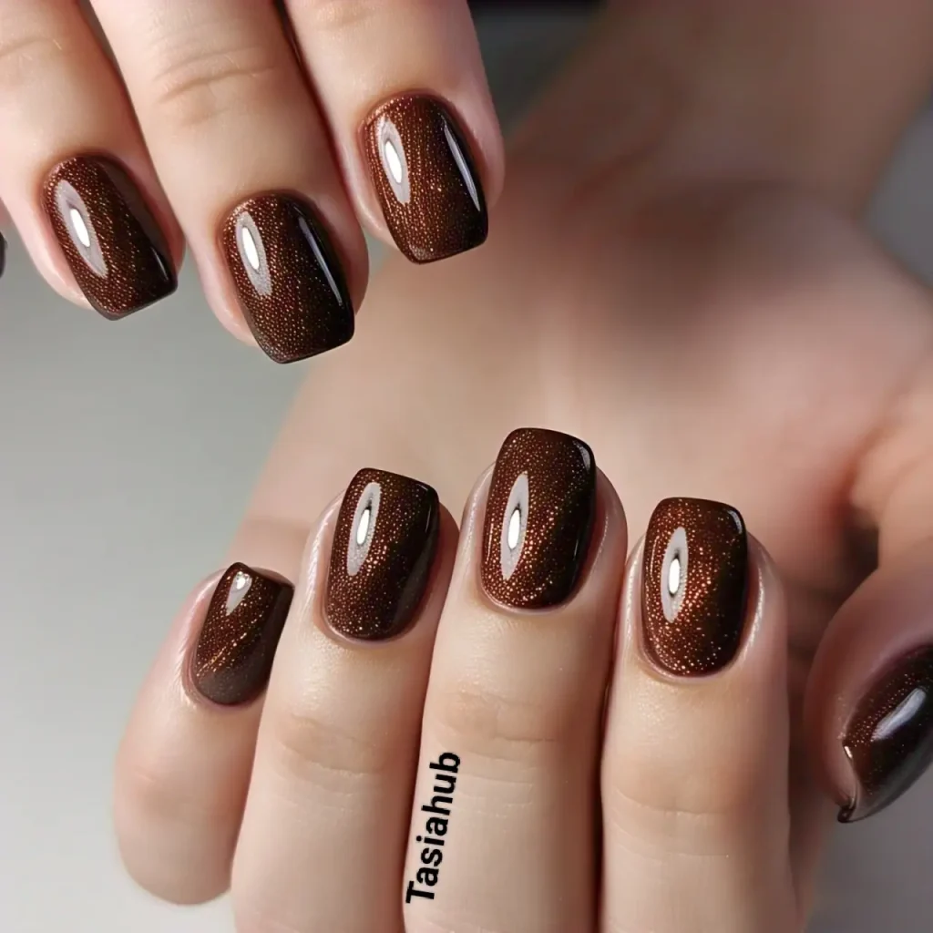 chocolate shimmer glow
