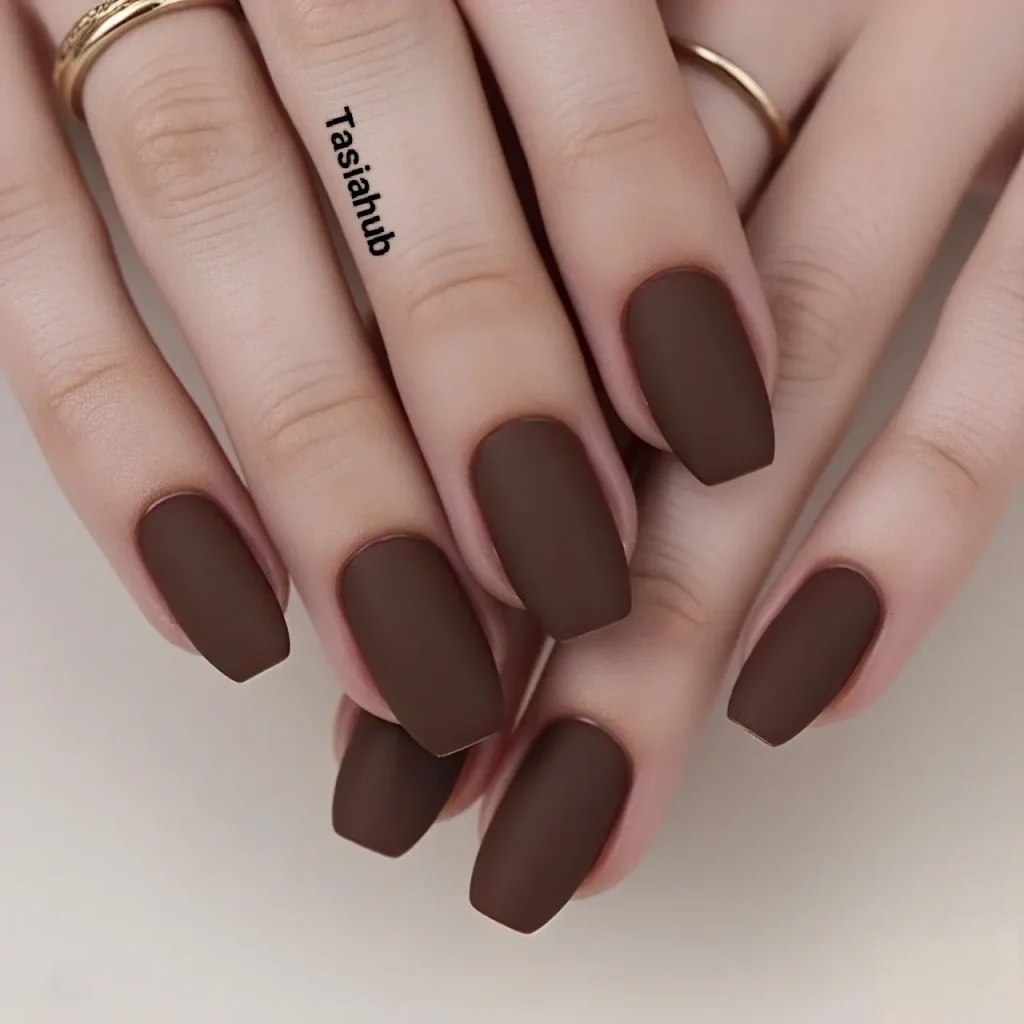 chocolate velvet matte