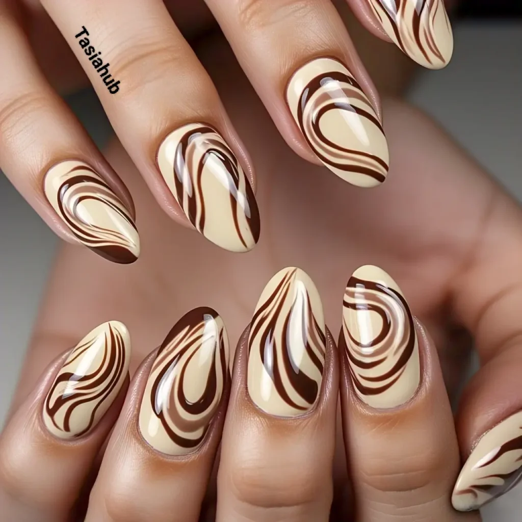cocoa latte swirl