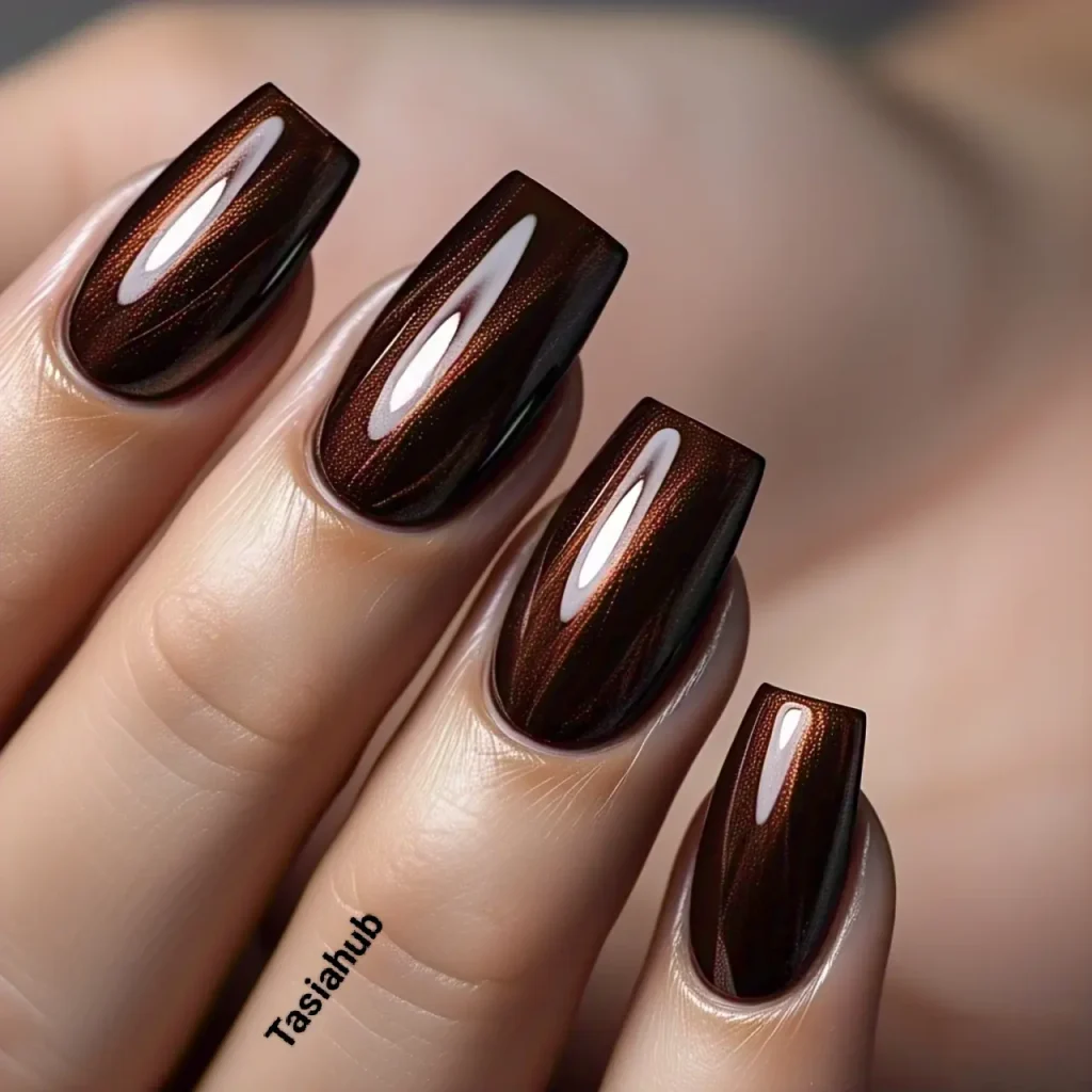 deep cocoa velvet chrome