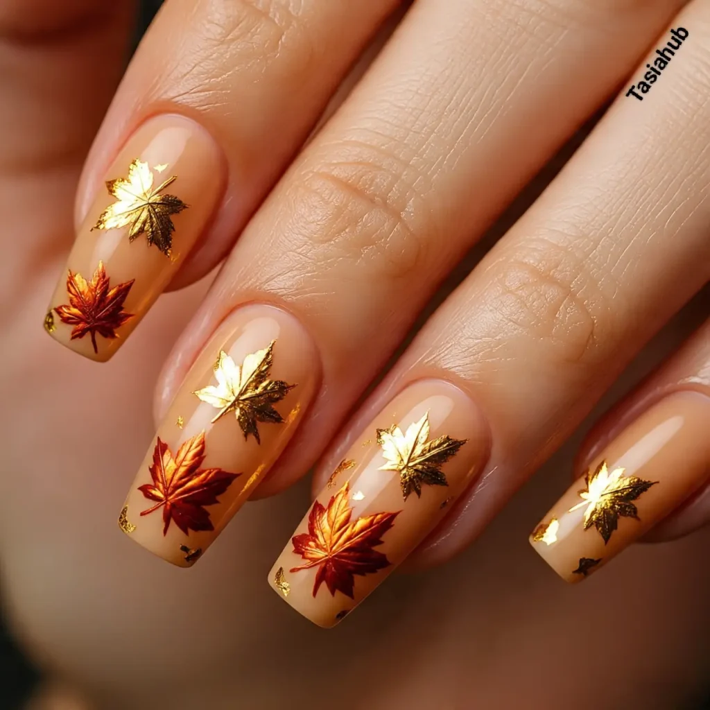 golden maple glow