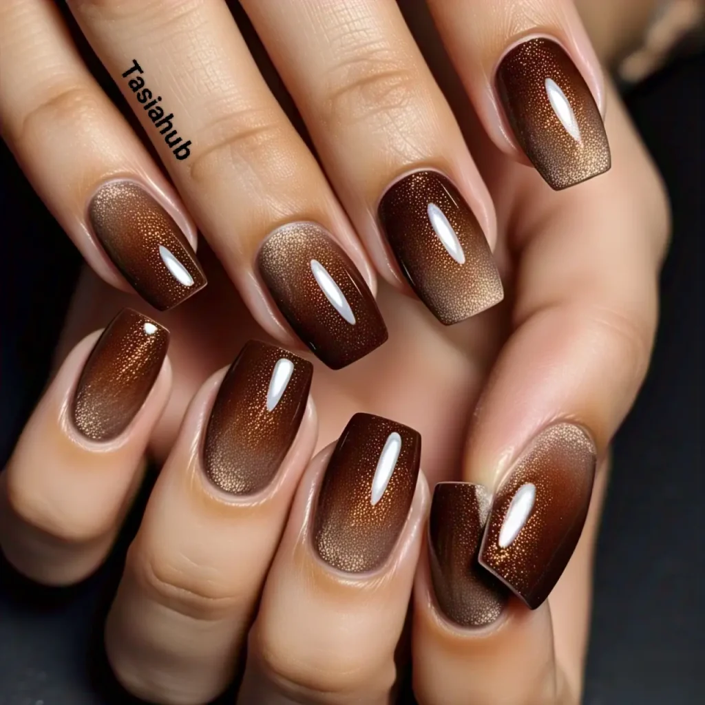 hazelnut ombre