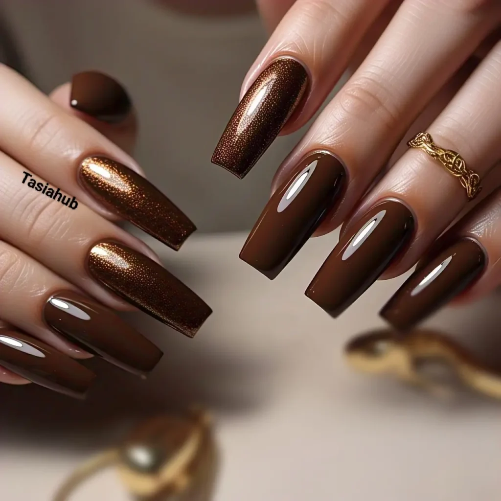 rich chocolate glaze