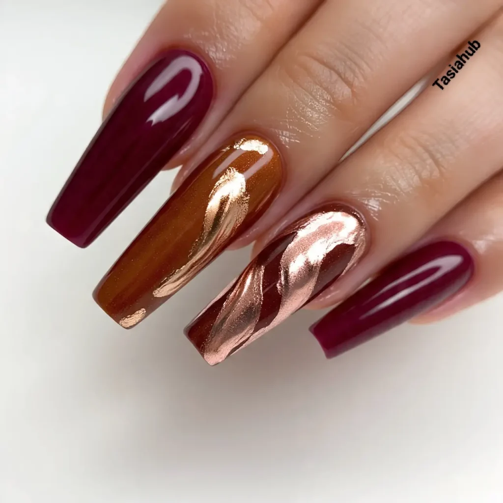 spiced wine gloss