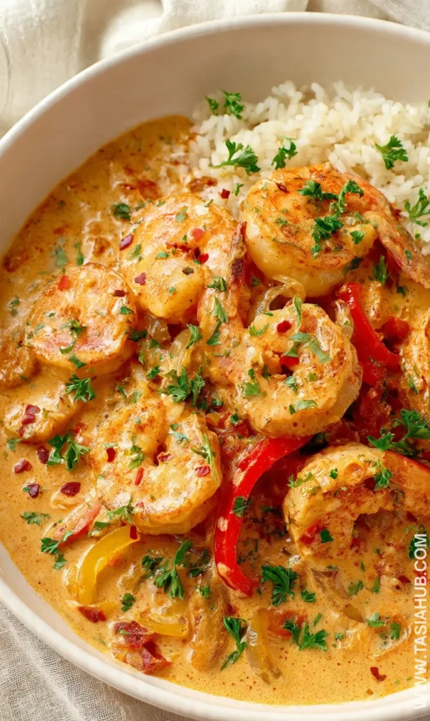 Cajun shrimp