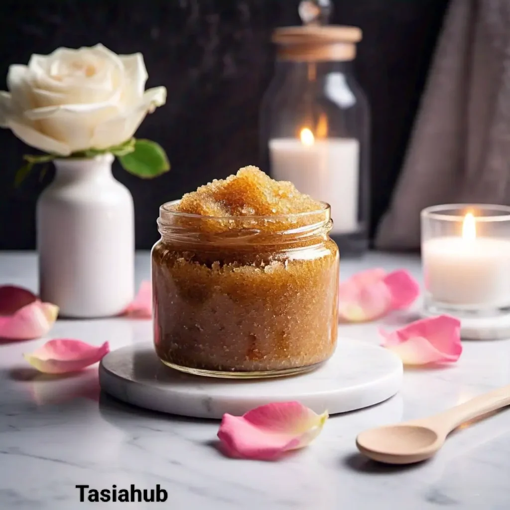 brown sugar scrub for lips