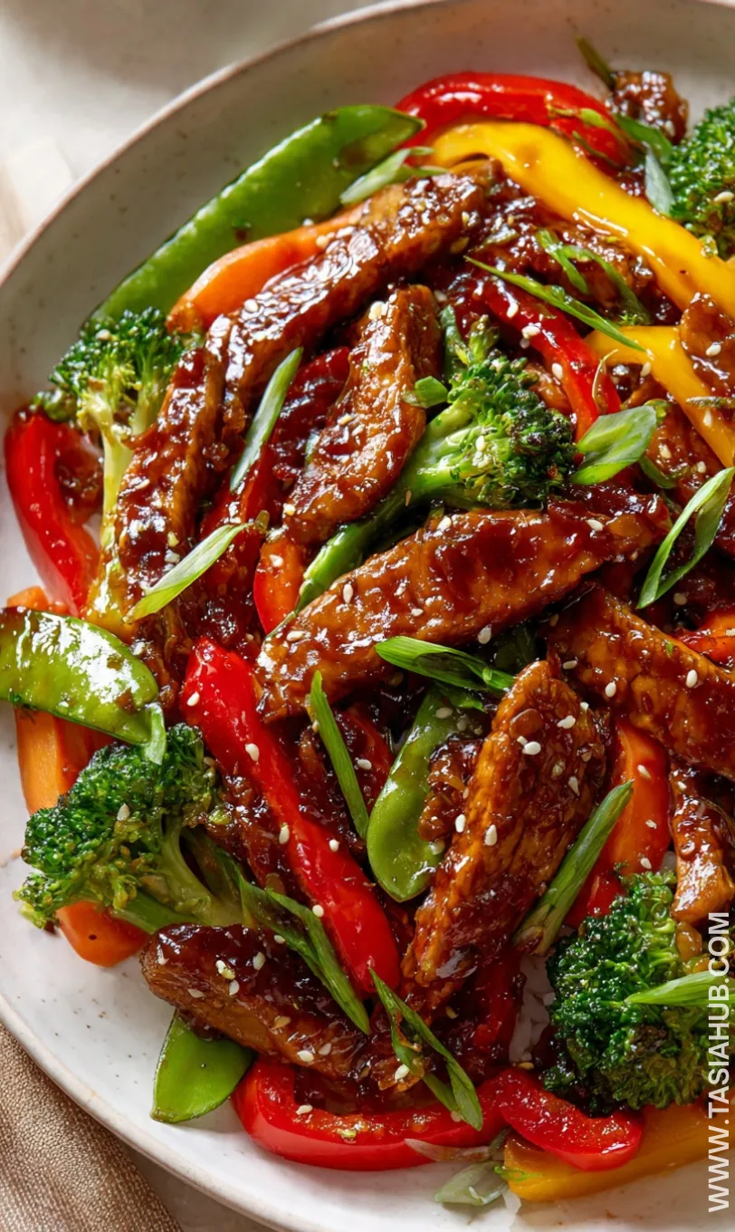 chicken and veggies stir fry