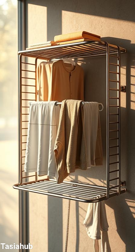 collapsible drying rack