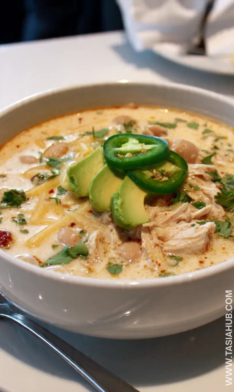 creamy white chicken chili 2