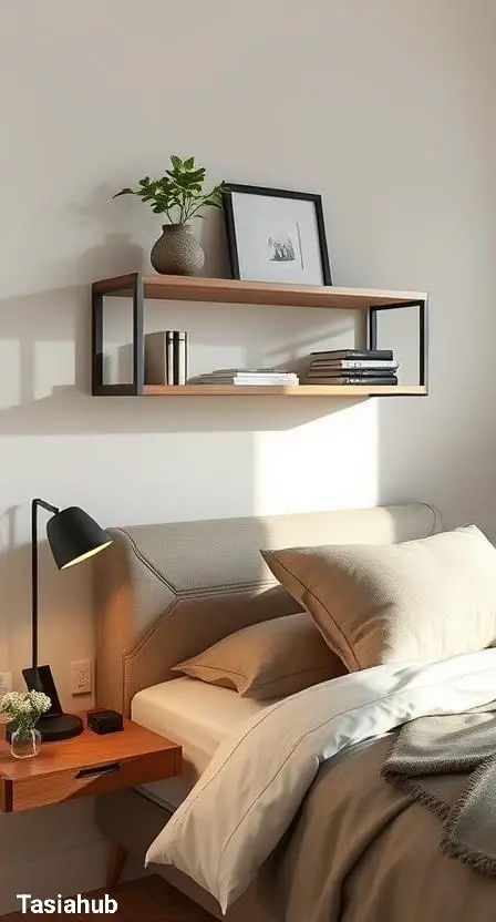 floating night stand