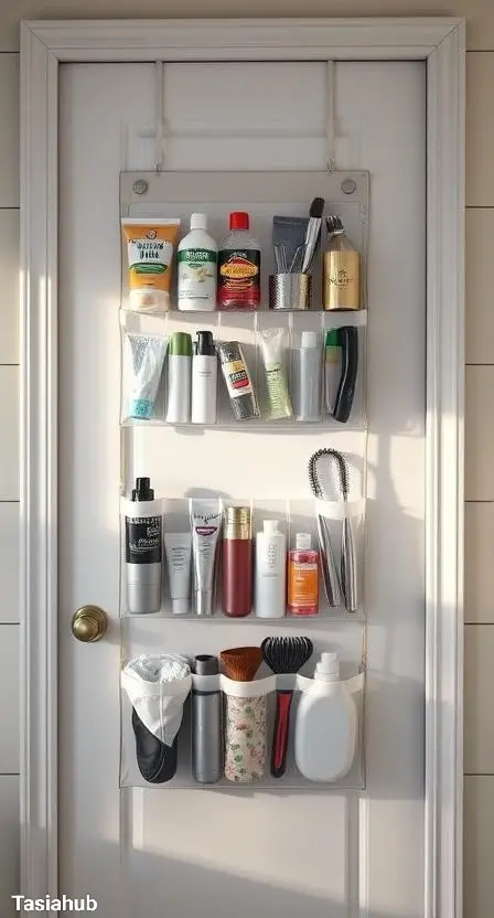 hanging shoe organizer for bathroom