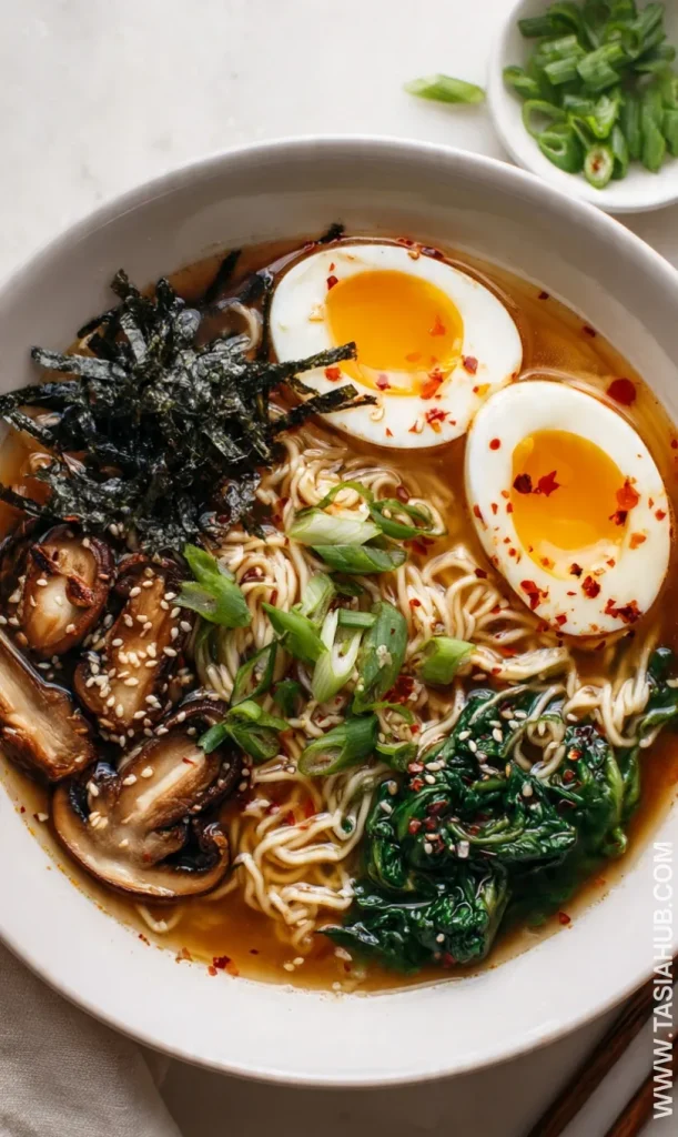 homemade ramen recipe