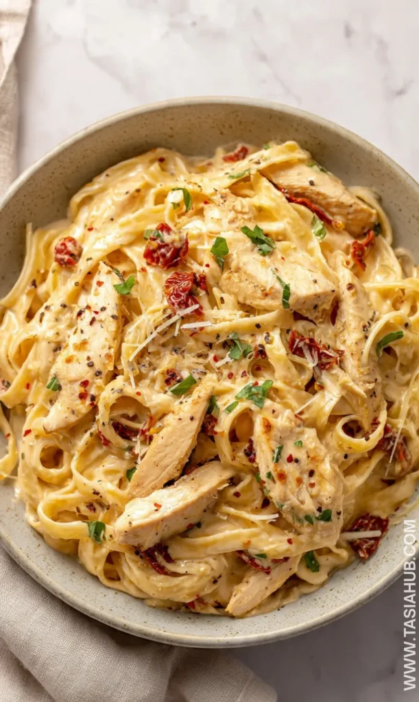 marry me chicken pasta dish