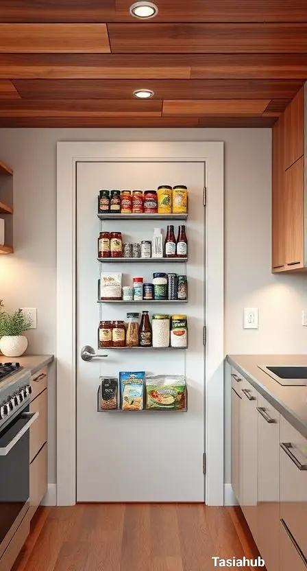 over the door pantry organizer