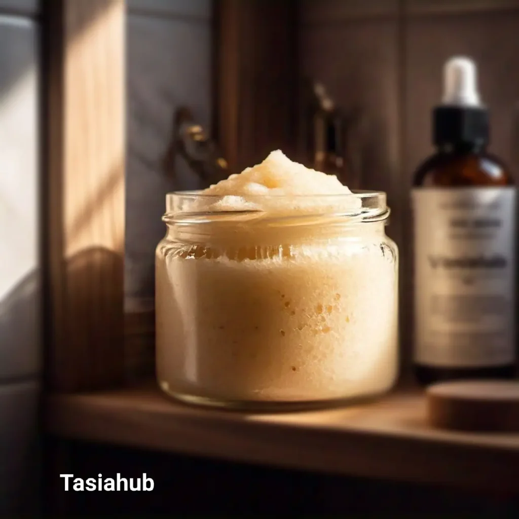 vanilla sugar scrub for lips