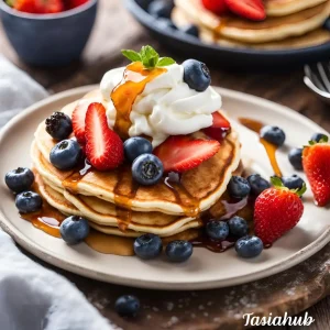 Fluffy pancakes recipe