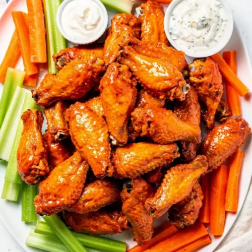 Buffalo Chicken Wings platter