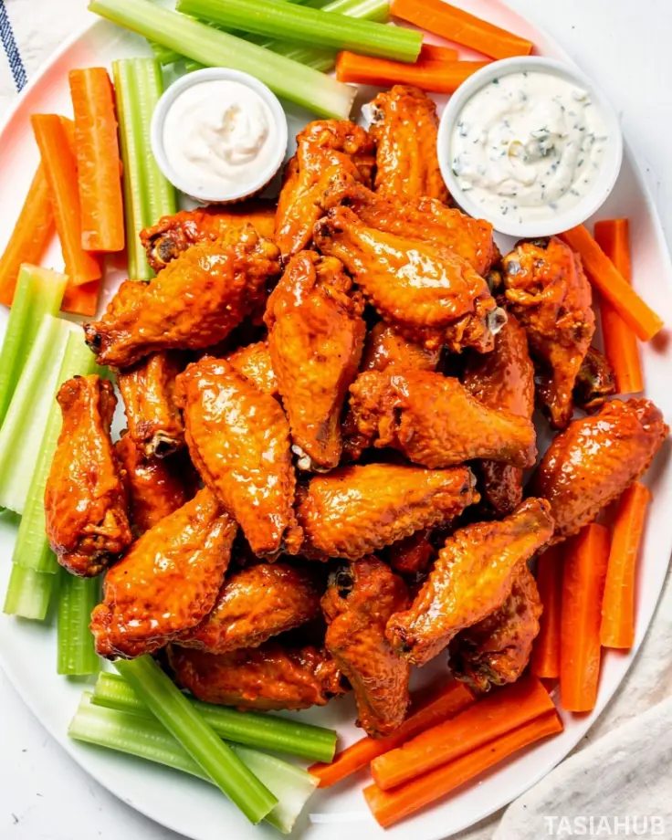 Buffalo Chicken Wings platter