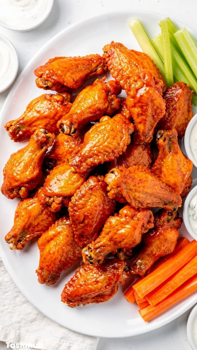 Buffalo Chicken Wings recipe