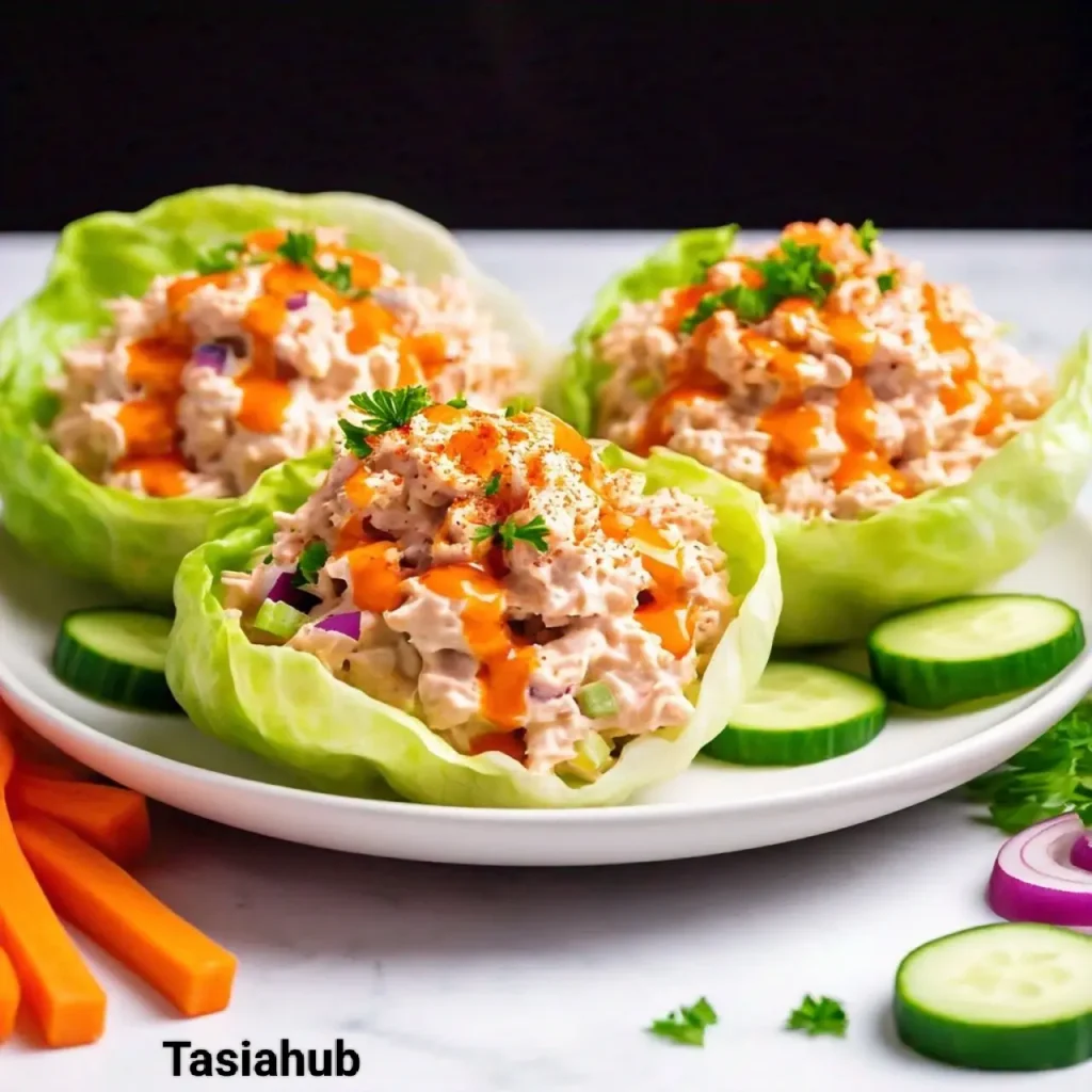 Buffalo tuna salad recipe