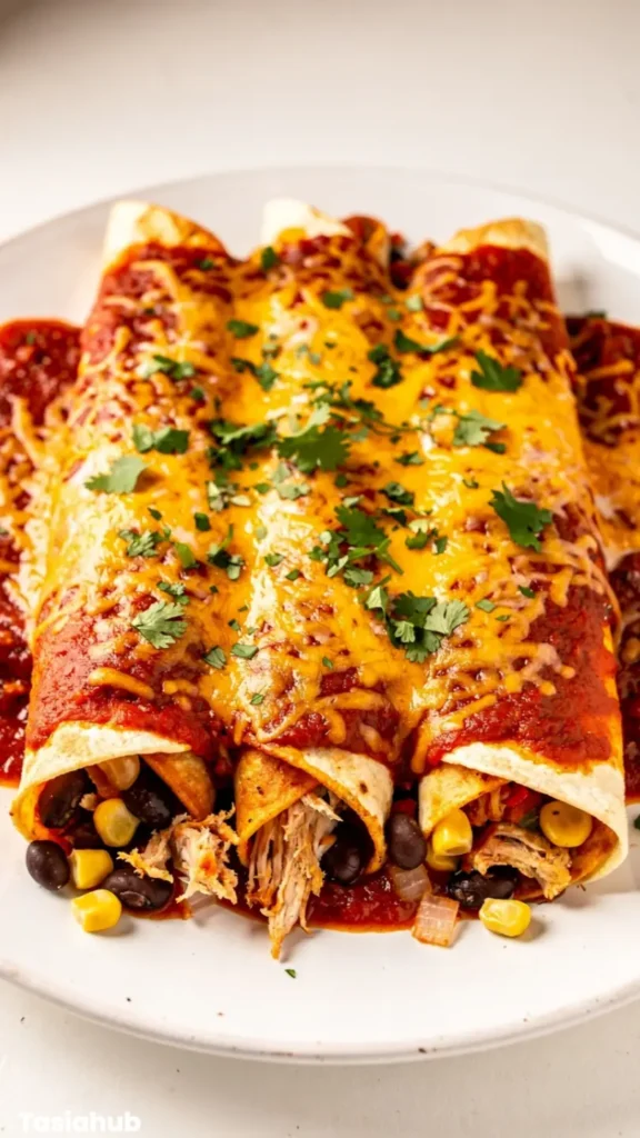 Chicken Enchiladas