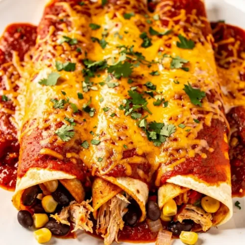 Chicken Enchiladas dish
