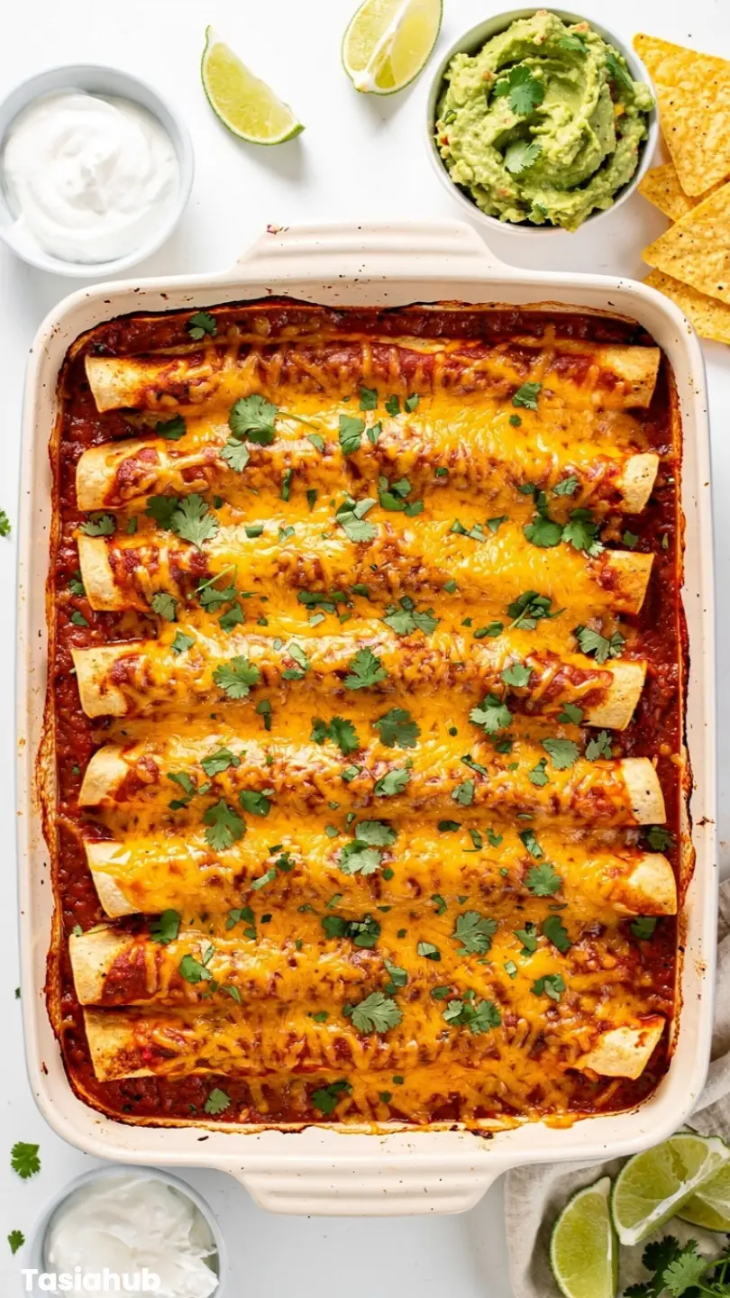 Chicken Enchiladas recipe 1