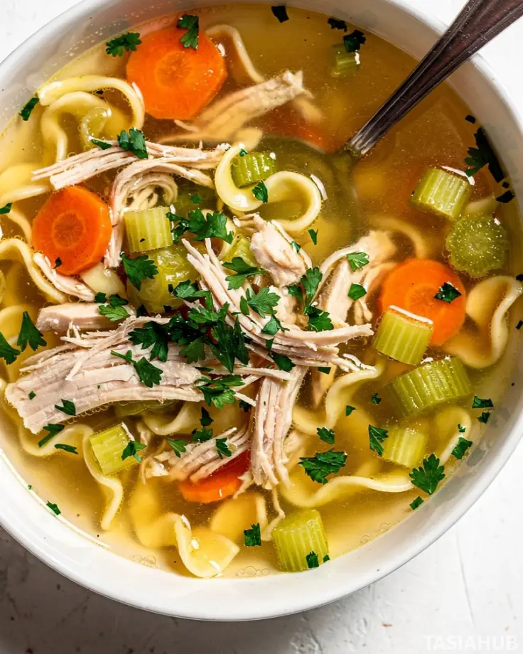 Chicken Noodle Soup Recipe