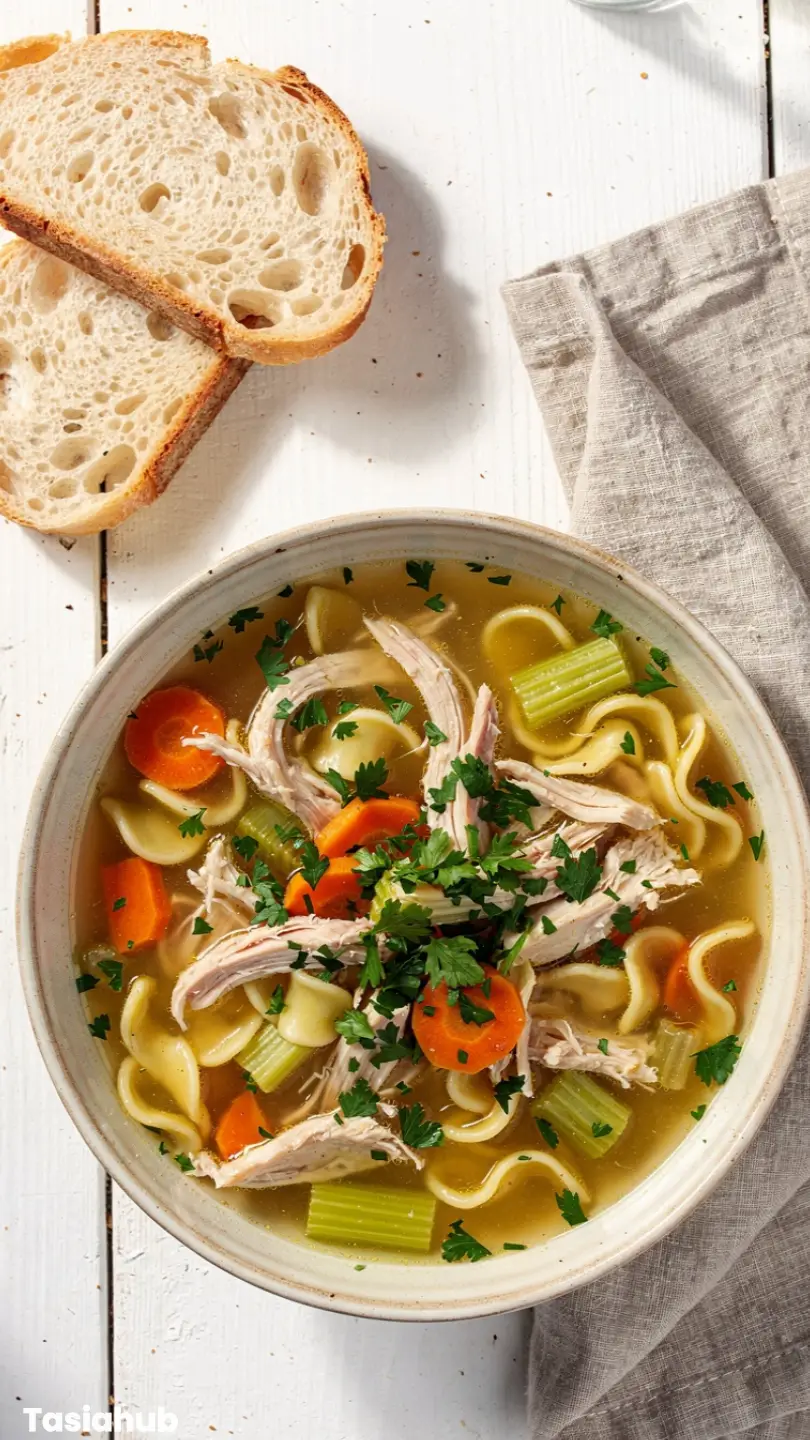 Chicken Noodle Soup recipe