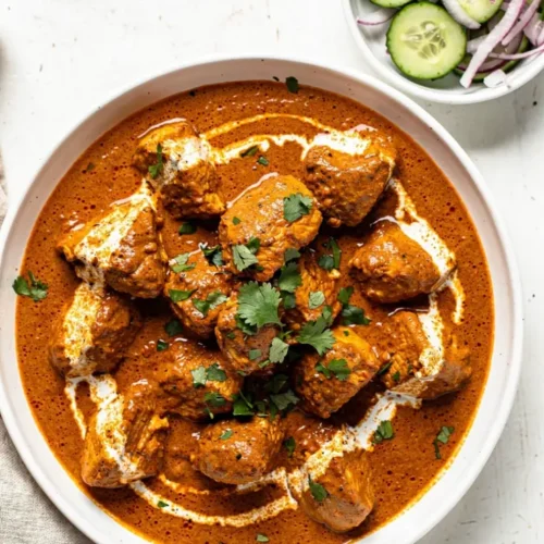 Chicken Tikka Masala dish