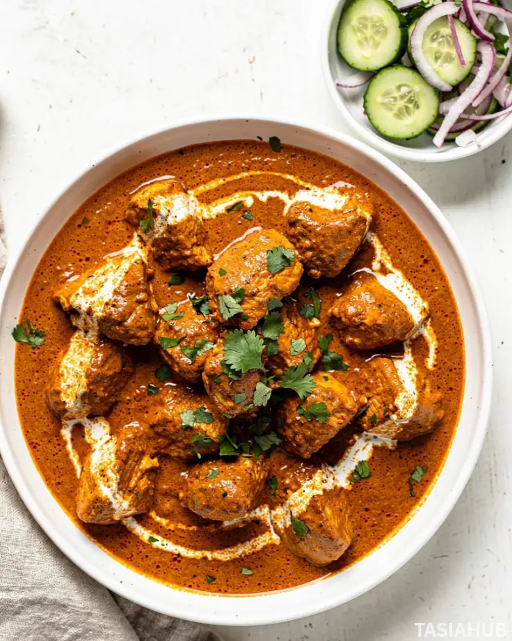 Chicken Tikka Masala dish