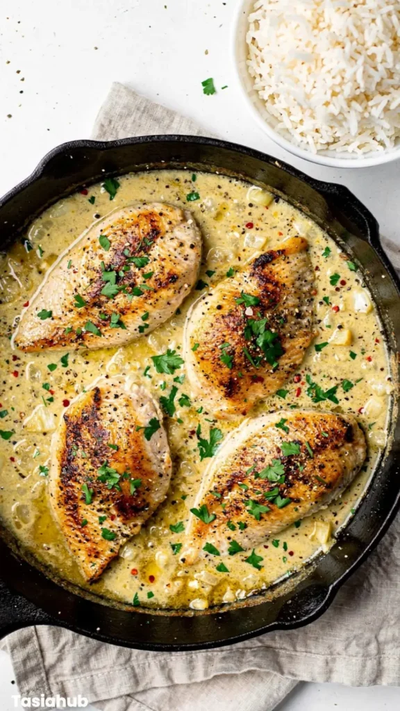 Creamy Garlic Butter Chicken