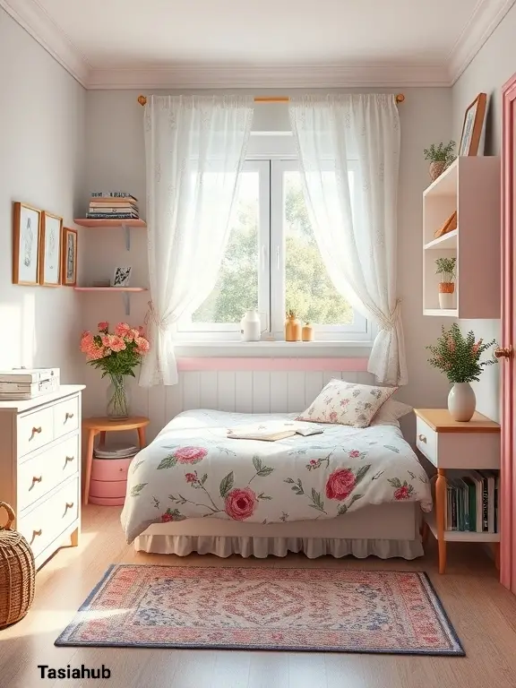 Cute Cottage Core Room Ideas for Small Spaces