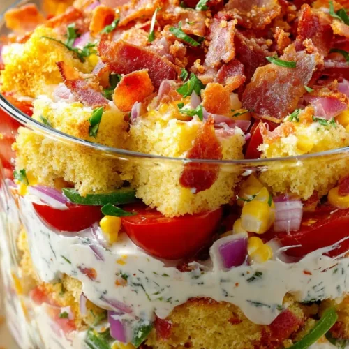 Cornbread salad recipe