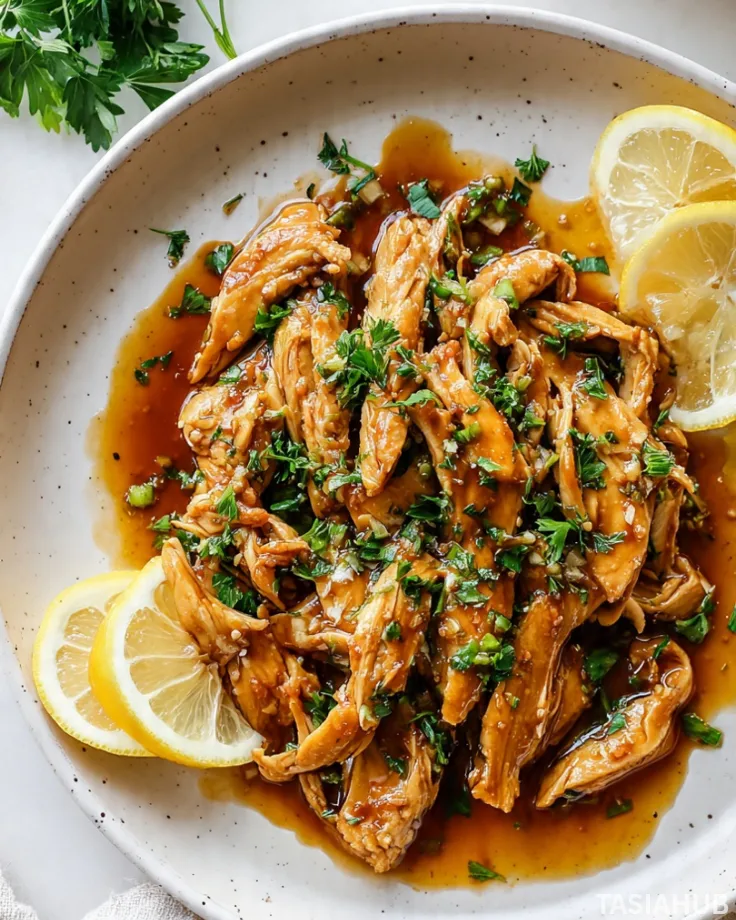 Instant Pot Shredded Chicken Recipe